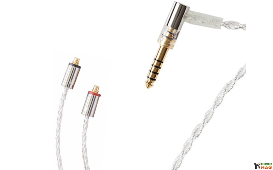 Final Audio C106 MMCX (4.4mm) Silver Coated Cable