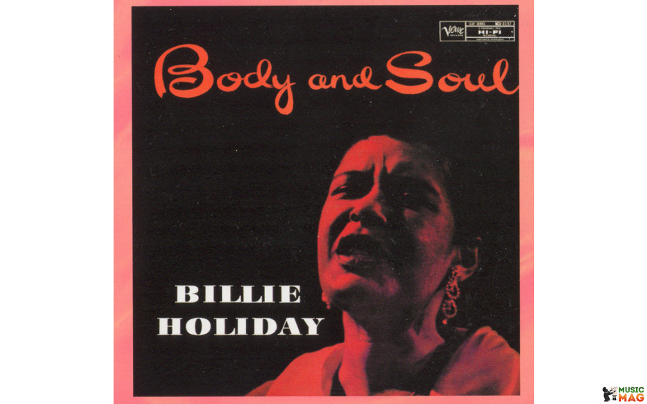 BILLIE HOLIDAY - BODY AND SOUL 2 LP Set 2011 (MG V-8197, 45 RPM Limited Edition) VERVE/USA MINT