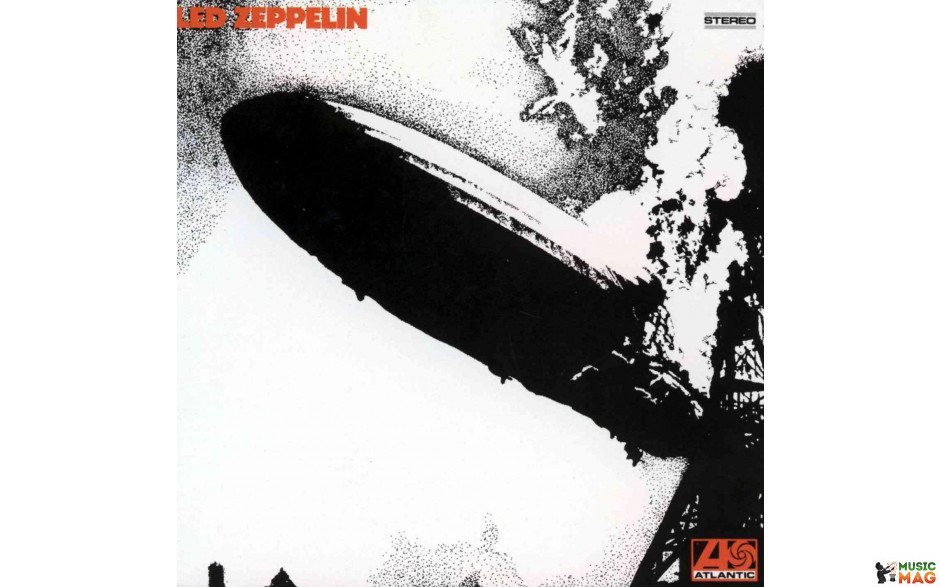 LED ZEPPELIN - I, 1969 (8122796641, Remastered by Jimmy Page, 180 gm.) WARNER/ATLANTIC/EU MINT (0081227966416)