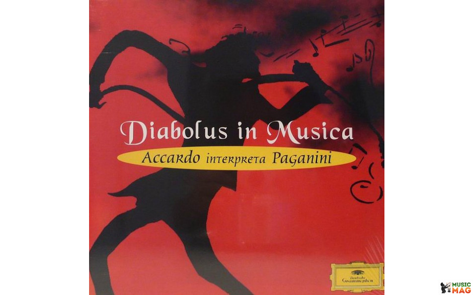 Diabolus in Musica 2 LP Set (4776492, 180 gram vinyl) Deutsche Grammophon/Germany, Mint