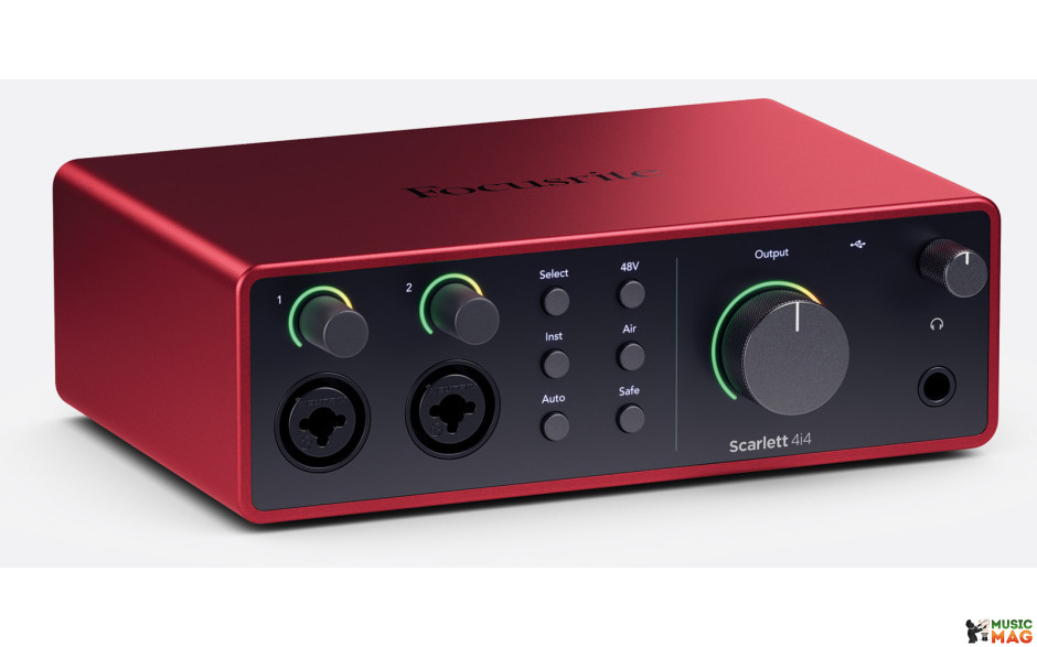 FOCUSRITE Scarlett 18i16 4th Gen