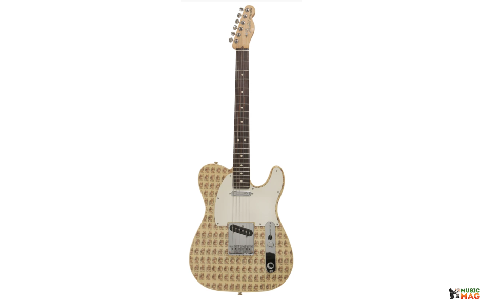 FENDER CUSTOM SHOP ANDY MOONEY TELECASTER