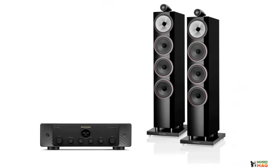 Marantz Model 40n + Bowers & Wilkins 703 S3