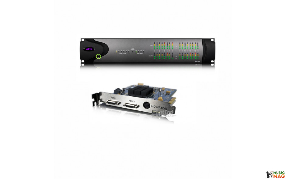 AVID PRO TOOLS|HD NATIVE PCLE + HD I/O 8X8X8 SYSTEM