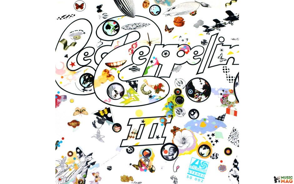 LED ZEPPELIN - III, 1970 2 LP & 2 CD-DELUXE BOXSET EDITION (8122796435) WARNER/ATLANTIC/EU MINT (0081227964351)