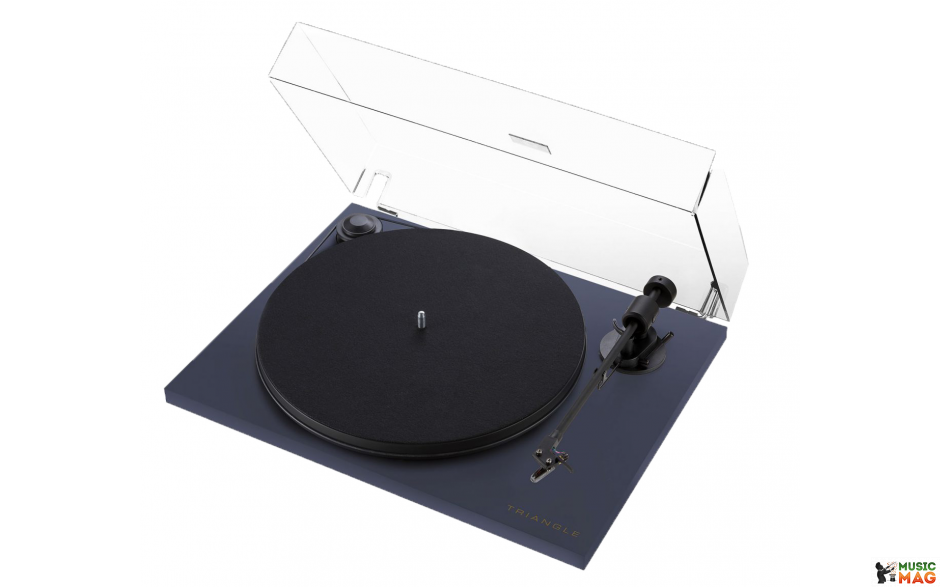 TRIANGLE Turntable Blue