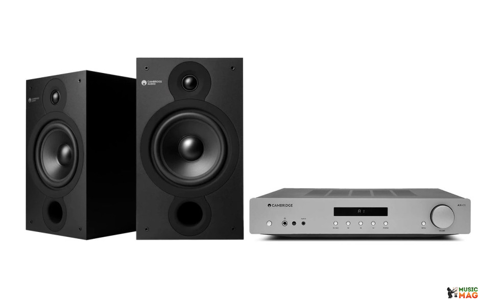 Cambridge Audio AXA35 + Cambridge Audio Sx-60 Matt Black