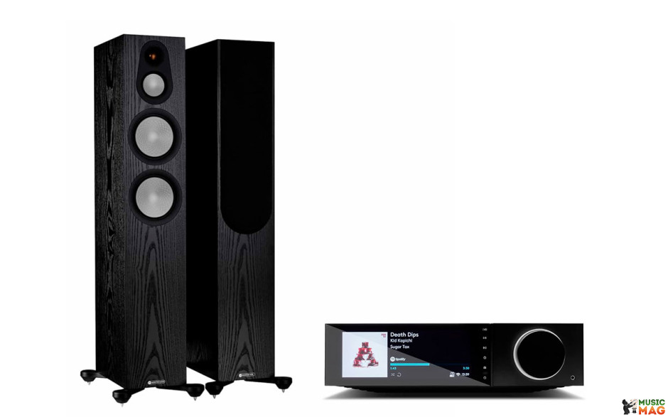 MONITOR AUDIO Silver 300 7G + Cambridge Audio EVO 75
