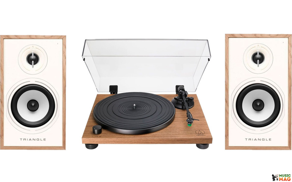 Triangle Borea Active BR02 BT+ Audio-Technica AT-LPW40WN