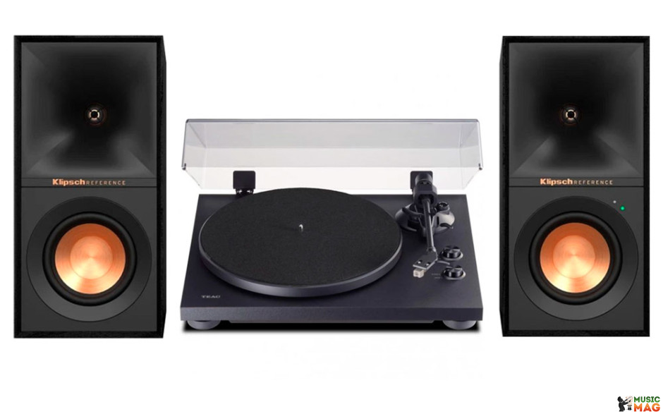 TEAC TN-280BT-A3 + Klipsch R-40 PM