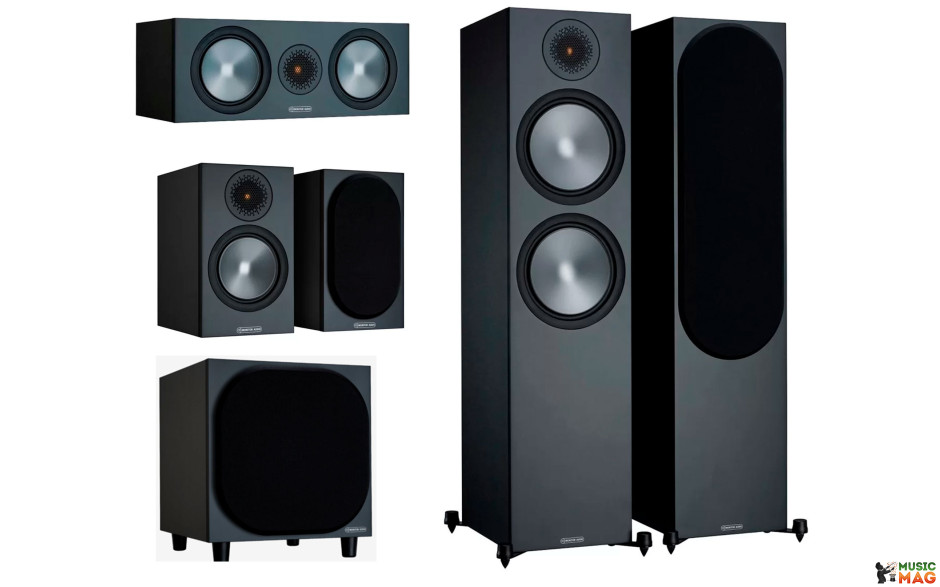Monitor Audio Bronze (G6) 500 + 100 + 150 C + W10