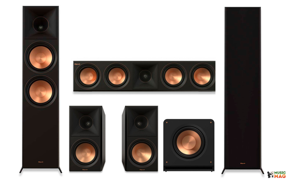 Klipsch RP-8000F + RP-600M + RP-504C + RP-1400SW