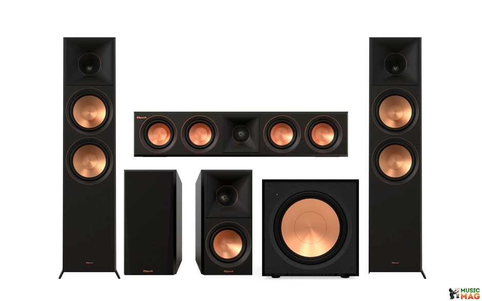 Klipsch RP-8000F + RP-500M + RP-404C + R-121SW