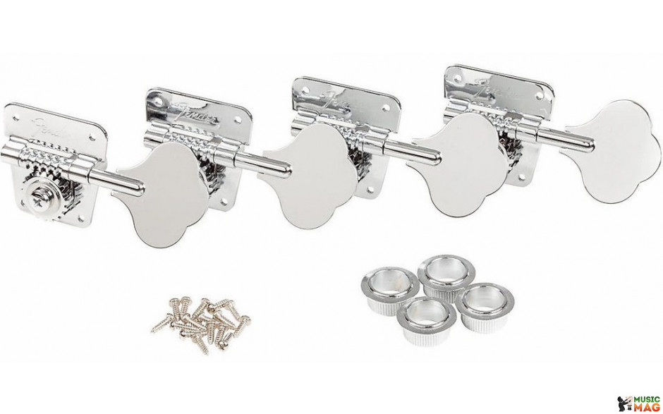 FENDER FENDER TUNING MACHINES FOR PURE VINTAGE '70S BASS NICKEL/CHROME