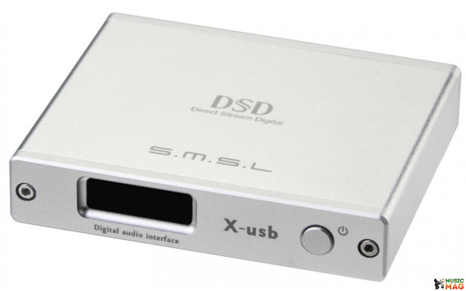S.M.S.L X-USB Silver