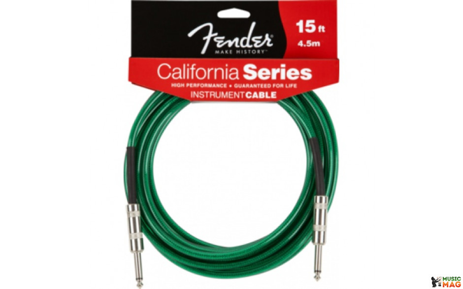 FENDER CALIFORNIA INSTRUMENT CABLE 15 SFG
