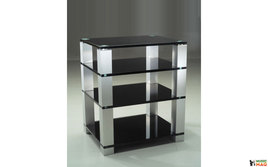 Titan - Elite Hi-Fi stand 502 (Black Glass)