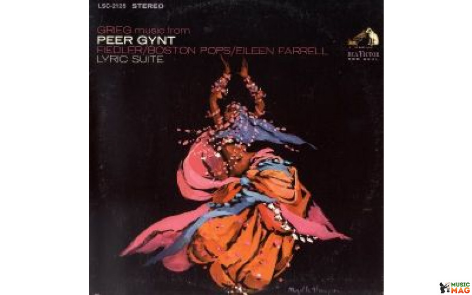 Pro-Ject LP LSC 2125-1 (Grieg - Music from Peer Gynt)
