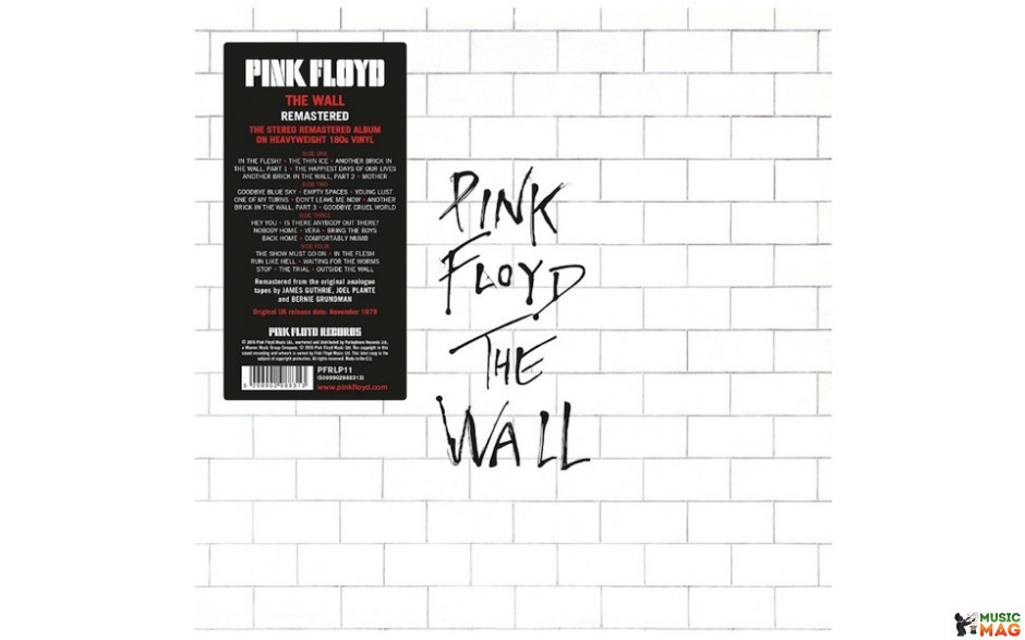 Pink Floyd - Wall - 2LP
