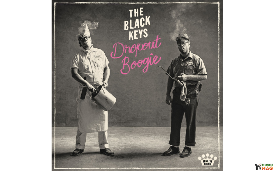 BLACK KEYS - DROPOUT BOOGIE 2022 (075597913576) NONESUCH/EU MINT (0075597913576)