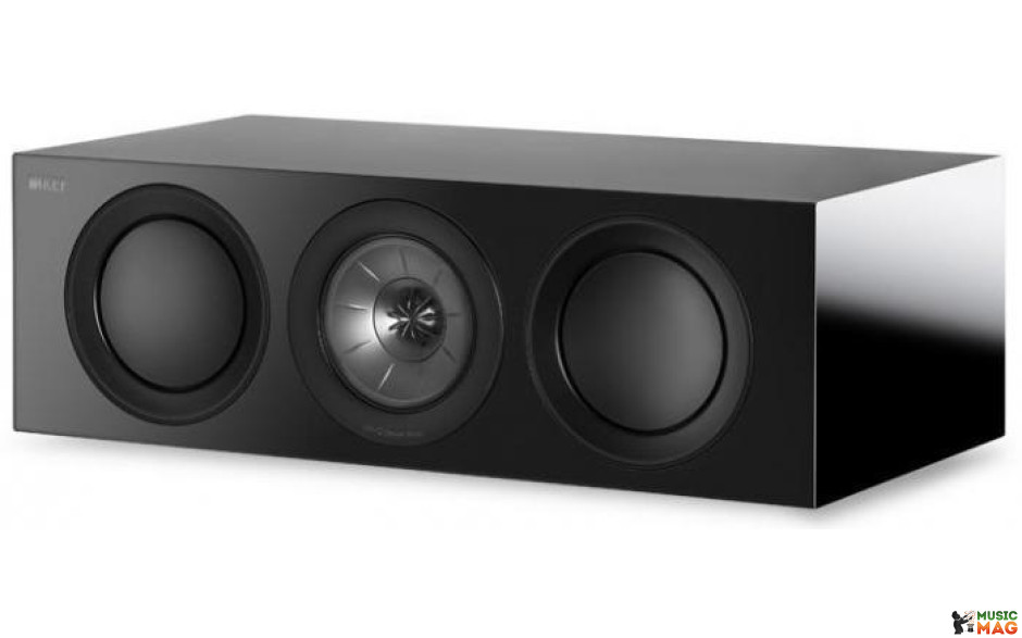 KEF R2c Meta Black Gloss