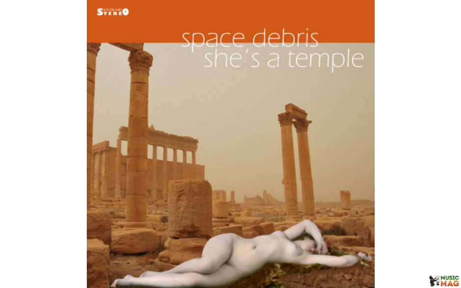 SPACE DEBRIS - SHE"S A TEMPLE 2 LP Set 2013 (SDSHTV 313) GAT, SPACE DEBRIS/EU MINT (2090503858855)
