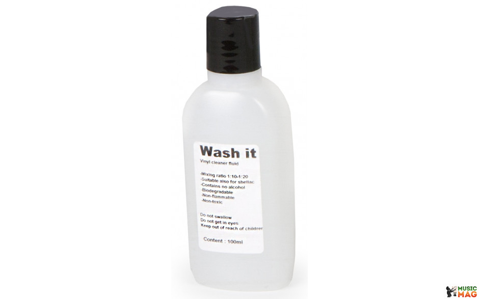 Pro-Ject WASH IT 100 Cleaning concentrate 100ml