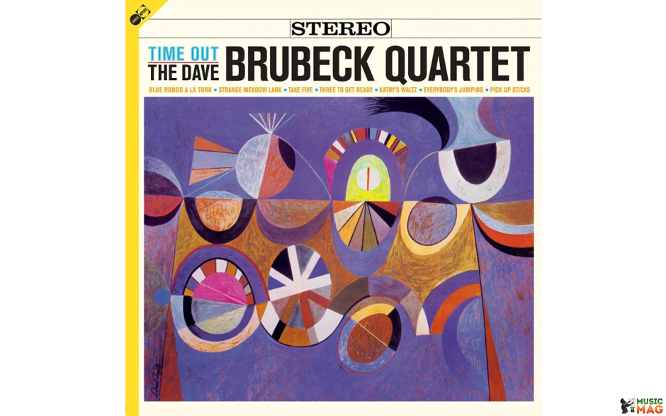 Dave Brubeck Quartet - Time Out Vinyl 2LP+CD