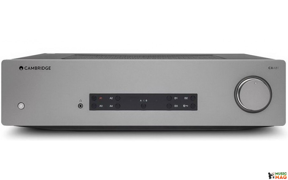 Cambridge Audio CXA81 Integrated Amplifier Lunar Grey