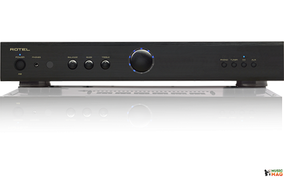 Rotel A8 Black