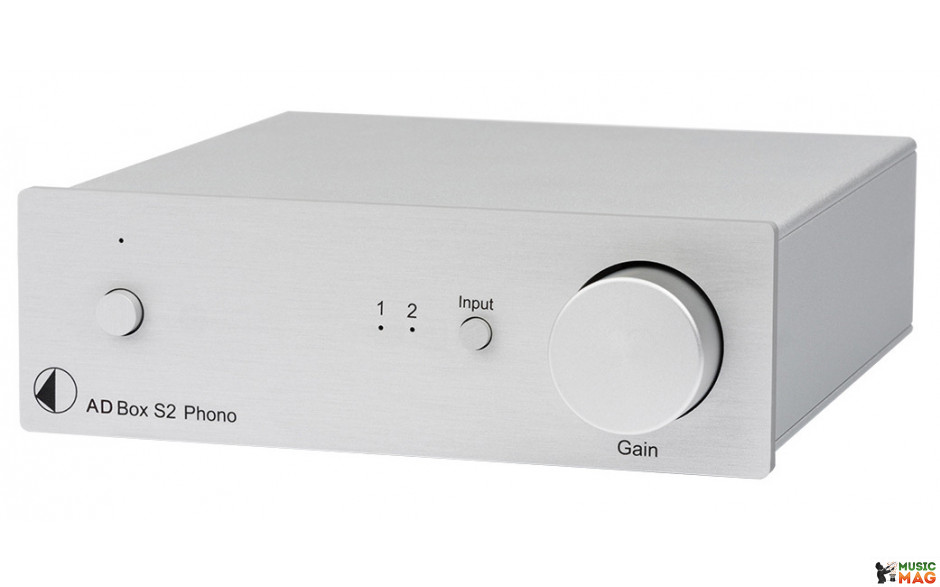 Pro-Ject A/D Box S2 Phono Silver