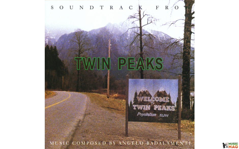 O.S.T. - (Angelo Badalamenti) Soundtrack From Twin Peaks (2017) Vinyl LP