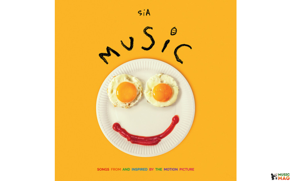 LP Sia: Music - Songs From And Inspired By The Motion Picture