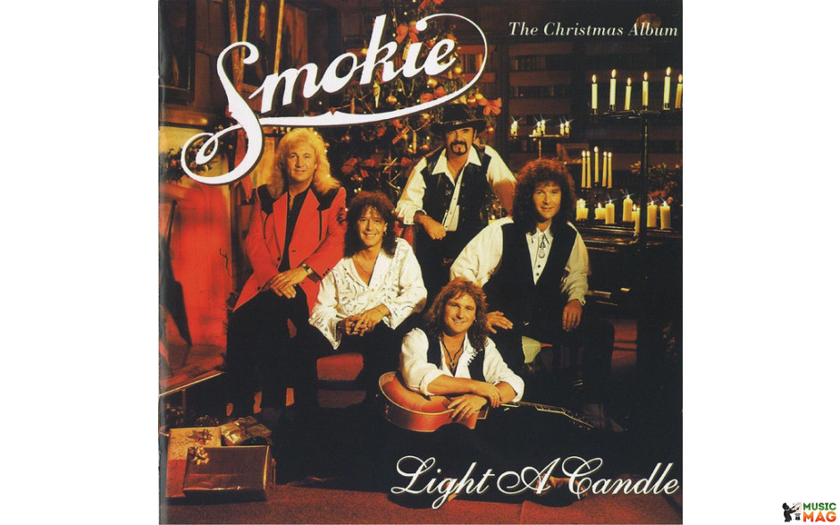 SMOKIE - LIGHT A CANDLE: THE CHRISTMAS ALBUM 2023 (5712192004128, 180 gm.) MARATHON MEDIA/EU MINT (5712192004128)