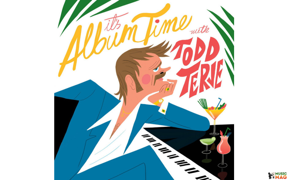 Todd Terje – It’s Album Time (2014) Vinyl 2LP Set