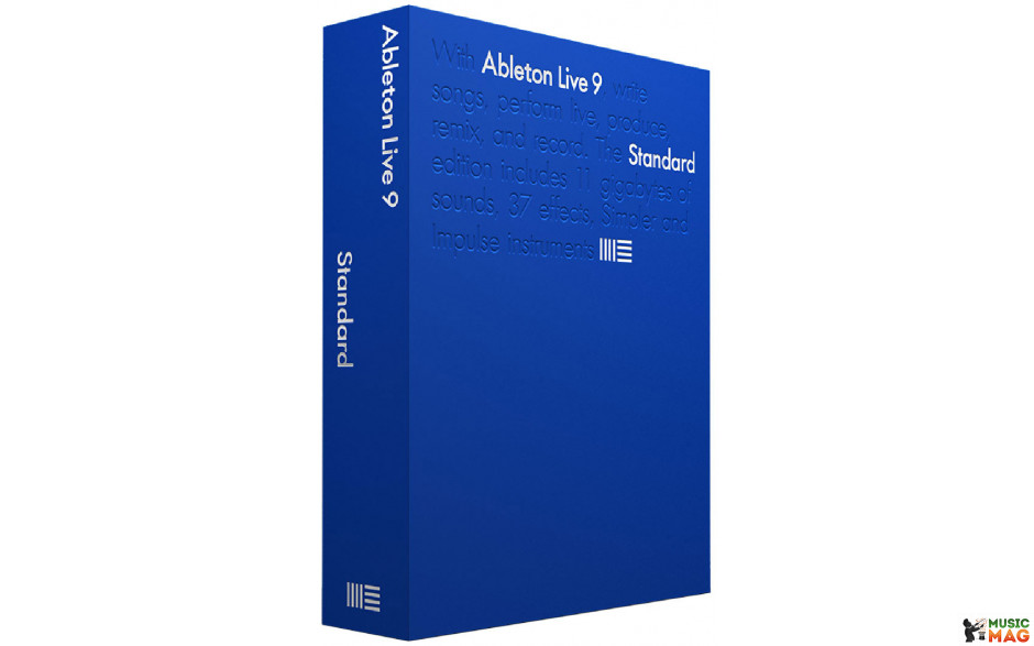 Ableton Live 9 Standard Edition, UPG from Live Lite