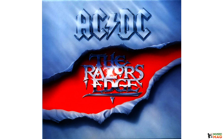 AC/DC - THE RAZOR"S EDGE 1993/2003 (5107711, RE-ISSUE) COLUMBIA/EU MINT (5099751077114)