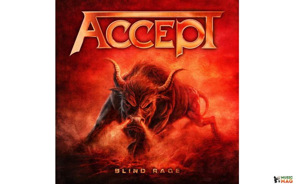 Accept - Blind Rage 2 Lp Set 2023 (2736131951, Ltd., Neon Orange) Nuclear Blast/eu Mint (4065629625313)
