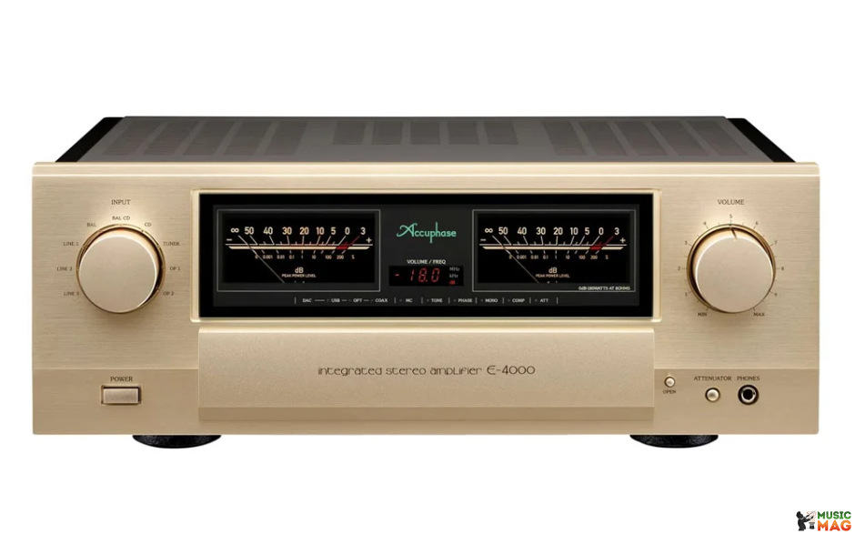 Accuphase E-4000