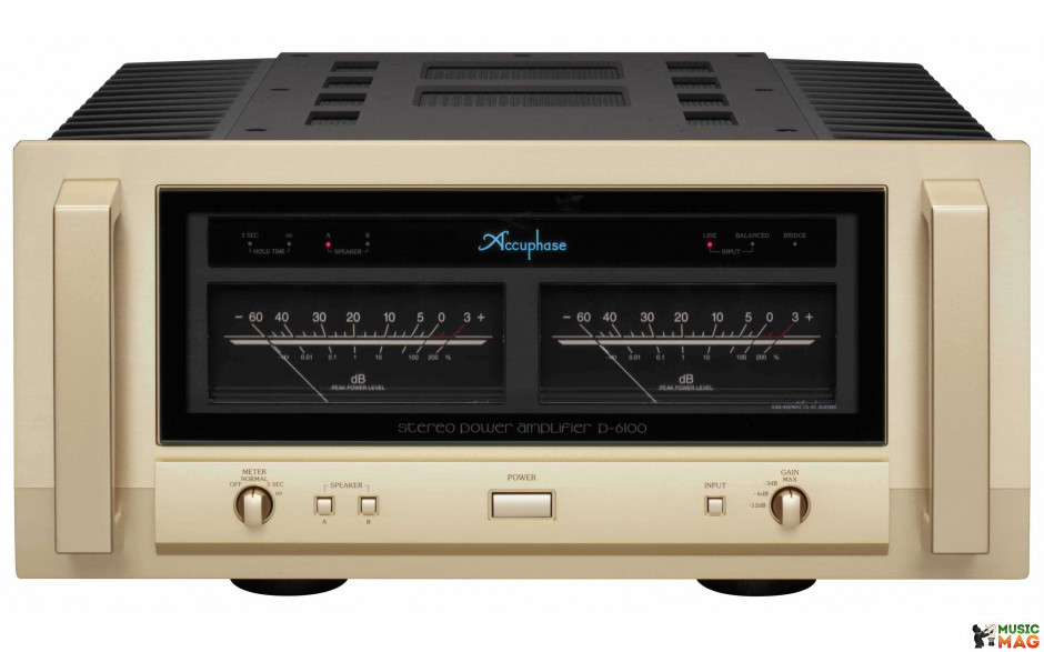 Accuphase P-6100