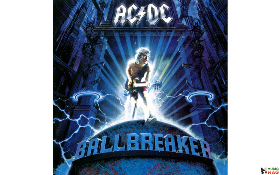 AC/DC – BALLBREAKER 1995/2014 (88843049291, RE-ISSUE) COLUMBIA/EU MINT (0888430492912)