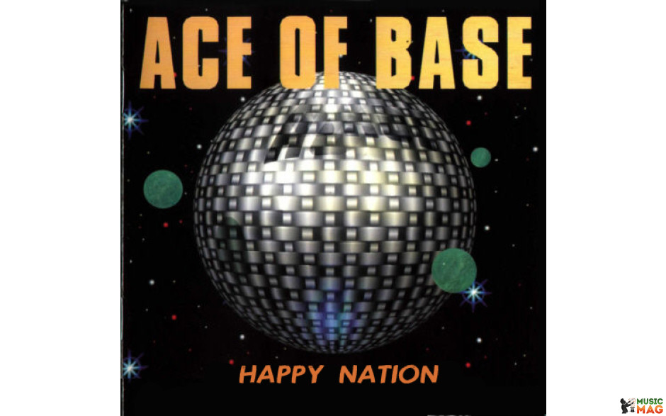 ACE OF BASE - HAPPY NATION 1992/2016 (MIR 100761, Ultimate Edition) GAT, MIRUMIR/EU MINT