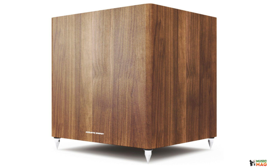 Acoustic Energy AE 308 Sub Walnut wood veneer