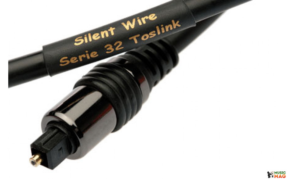 Silent Wire SERIES 32 Optical, Toslink 1.5м