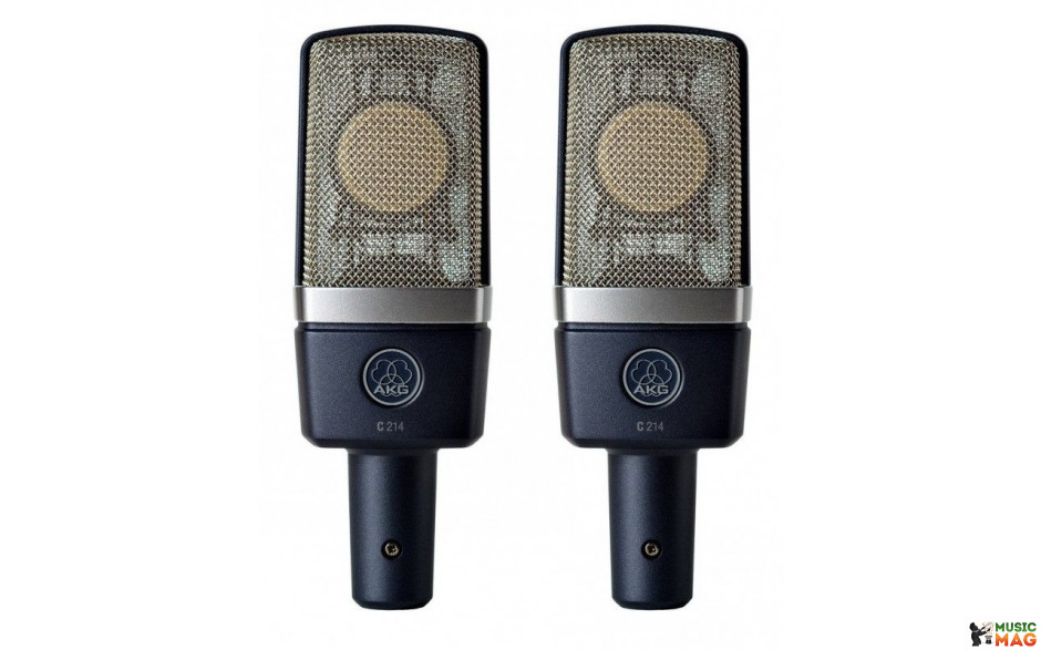 AKG C214 MATCHED PAIR