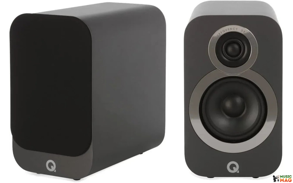 Q Acoustics 3010i Speaker Graphite Grey (Pair)