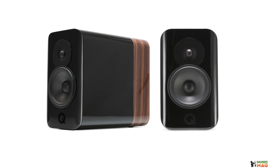 Q Acoustics Сoncept 300 Black & Rosewood Pair (QA2730)