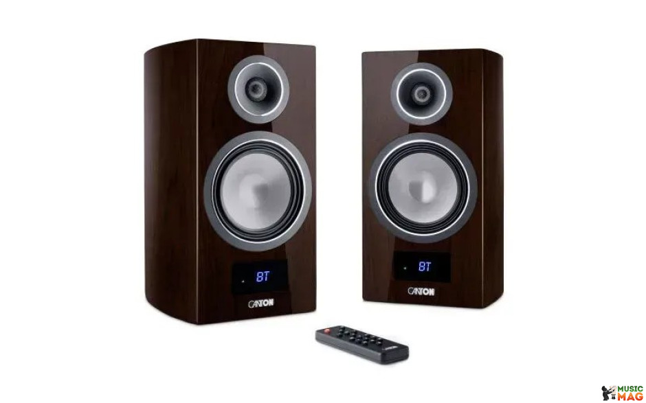 Canton Smart Vento 3 S2 Walnut Dark High Glos