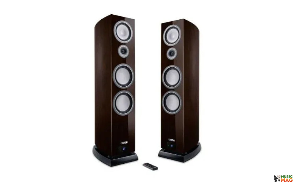Canton Smart Vento 9 S2 Walnut Dark High Gloss