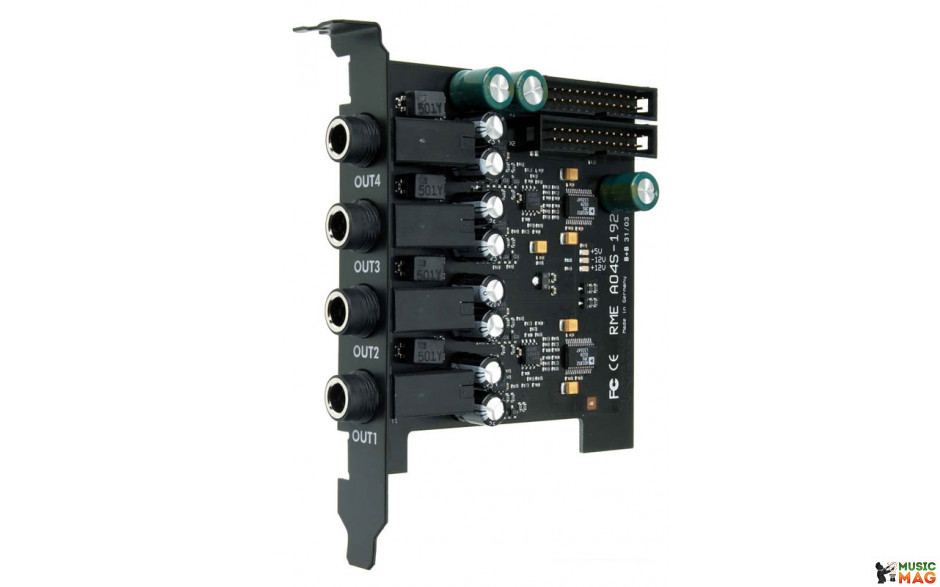 RME AEB 4/0 Expansion Board